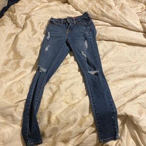 Ripped jeans
